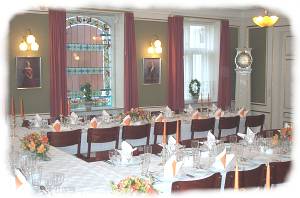 Foto af bordopdkning