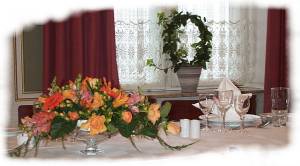 Foto af bordopdkning