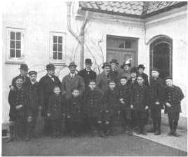 Foto af Wienerbrnene p besg p Holbk Slot